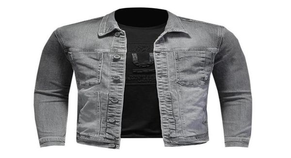 men039s jackets grey high pure elastic safari style vintage cowboy men denim slim fit classic jeans coat drop2925301, Black;brown
men039s jackets grey high pure elastic safari style vintage cowboy men denim slim fit classic jeans coat drop2925301, Black;brown