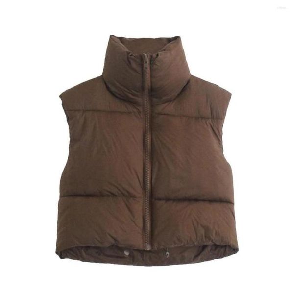 women039s vests women39s cropped puffer vest brown black lightweight mini jacket3548085, Black;white
women039s vests women39s cropped puffer vest brown black lightweight mini jacket3548085, Black;white