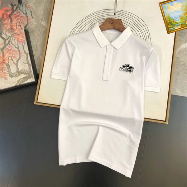 #9 correct style man designers clothes men's tees polos shirt 2023 fashion brands bos summer business casual sports t-shirt running out, White;black
#9 correct style man designers clothes men's tees polos shirt 2023 fashion brands bos summer business casual sports t-shirt running out, White;black