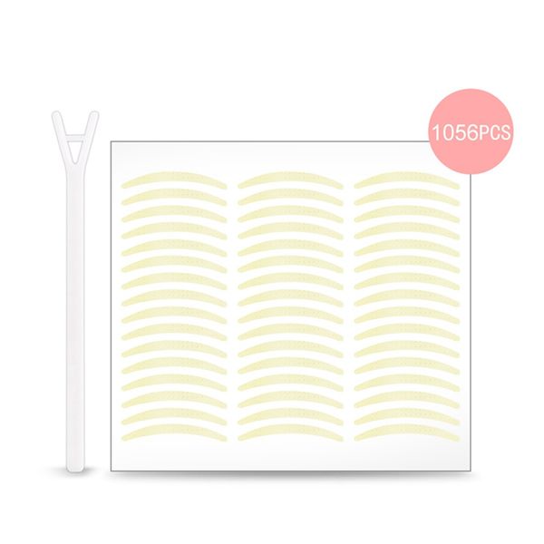 1056strips/set eyelid tape sticker eyelash tape invisible double eyelids paste transparent self-adhesive eye makeup stickers e115
1056strips/set eyelid tape sticker eyelash tape invisible double eyelids paste transparent self-adhesive eye makeup stickers e115
