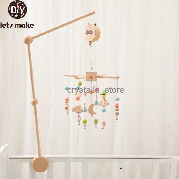 let's make baby wooden bed bell bracket 0-12 months for baby on the bed newborn music box star moon bed bell hanging toys hkd230817
let's make baby wooden bed bell bracket 0-12 months for baby on the bed newborn music box star moon bed bell hanging toys hkd230817