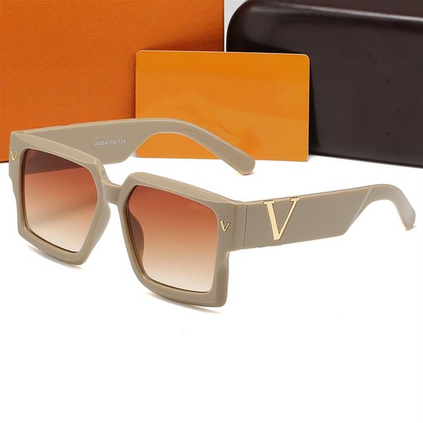 brand sunglasses designer men classic letter summer sunshade glasses for women square eyeglasses fashion styles 7 colors301y, White;black
brand sunglasses designer men classic letter summer sunshade glasses for women square eyeglasses fashion styles 7 colors301y, White;black