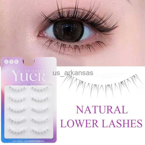 false eyelashes 5pairs natural lower false eyelashes japanese style thin band wispy lashes extension korean fashion cosplay makeup products
false eyelashes 5pairs natural lower false eyelashes japanese style thin band wispy lashes extension korean fashion cosplay makeup products