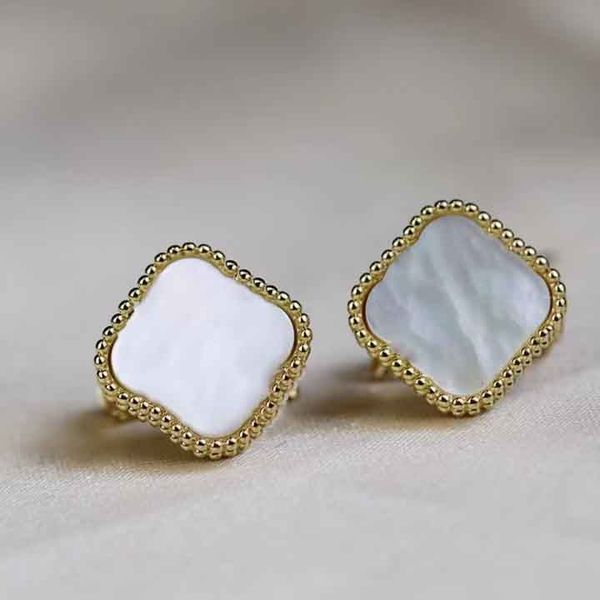 designer earrings designer jewelry earrings designer for women four-leaf clover 18k gold agate diamond luxury brand valentine's mother&, Golden;silver
designer earrings designer jewelry earrings designer for women four-leaf clover 18k gold agate diamond luxury brand valentine's mother&, Golden;silver