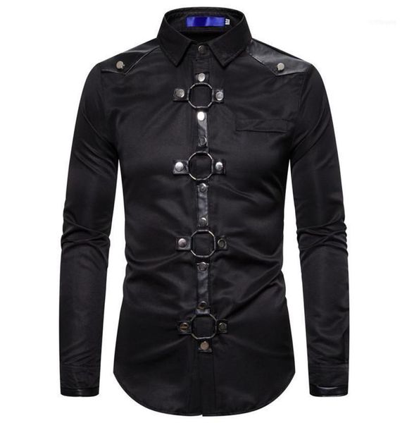 men039s casual shirts men vintage long sleeve slim fit shirt steampunk gothic victorian cosplay costume male streetwear19245517, White;black
men039s casual shirts men vintage long sleeve slim fit shirt steampunk gothic victorian cosplay costume male streetwear19245517, White;black