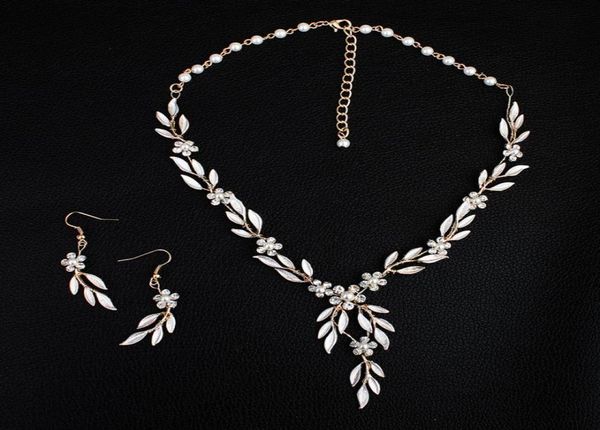 2019 korean style gold leaves earring necklace set headban headpiece rhinestone crystal flower faux pearls bridal party bridal jew2616632, White
2019 korean style gold leaves earring necklace set headban headpiece rhinestone crystal flower faux pearls bridal party bridal jew2616632, White