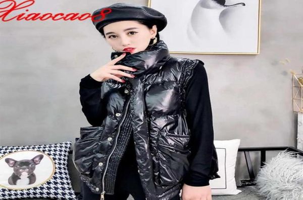 women039s vests fashoin vest black beige down cotton stand collar for women loose solid sleeveless jacket winter waistcoat outw8174940, Black;white 
women039s vests fashoin vest black beige down cotton stand collar for women loose solid sleeveless jacket winter waistcoat outw8174940, Black;white