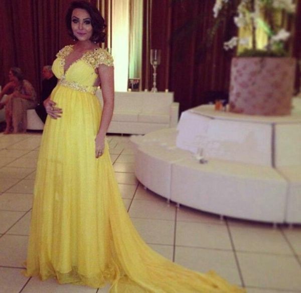 robe de soiree 2016 elegant evening dresses for pregnant women cap sleeves yellow prom dresses plus size83589919345473, Black;red
robe de soiree 2016 elegant evening dresses for pregnant women cap sleeves yellow prom dresses plus size83589919345473, Black;red