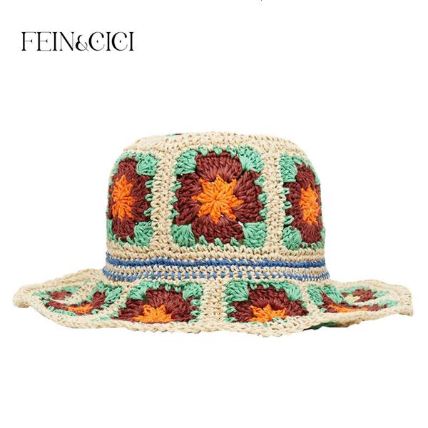 wide brim hats bucket hats colorful raffia crochet bucket hat handmade rainbow straw granny square summer beach sun hat 230816, Blue;gray
wide brim hats bucket hats colorful raffia crochet bucket hat handmade rainbow straw granny square summer beach sun hat 230816, Blue;gray