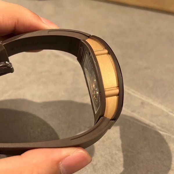 luxury rm dress wrist watch richardmille casual wristwatches womens series rm0701 coffee ceramic goddess black lip side gold womens wri yi-e
luxury rm dress wrist watch richardmille casual wristwatches womens series rm0701 coffee ceramic goddess black lip side gold womens wri yi-e