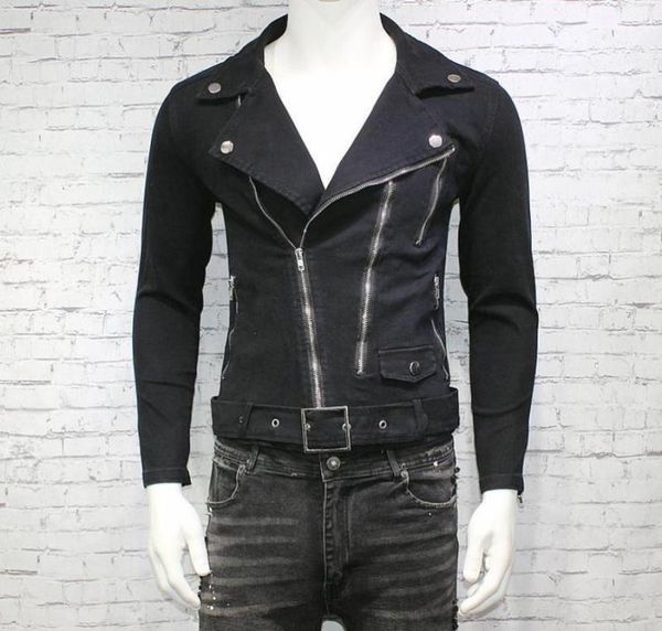 men039s jackets 2021 fashion slim denim jacket zipper biker coat black8777819, Black;brown
men039s jackets 2021 fashion slim denim jacket zipper biker coat black8777819, Black;brown