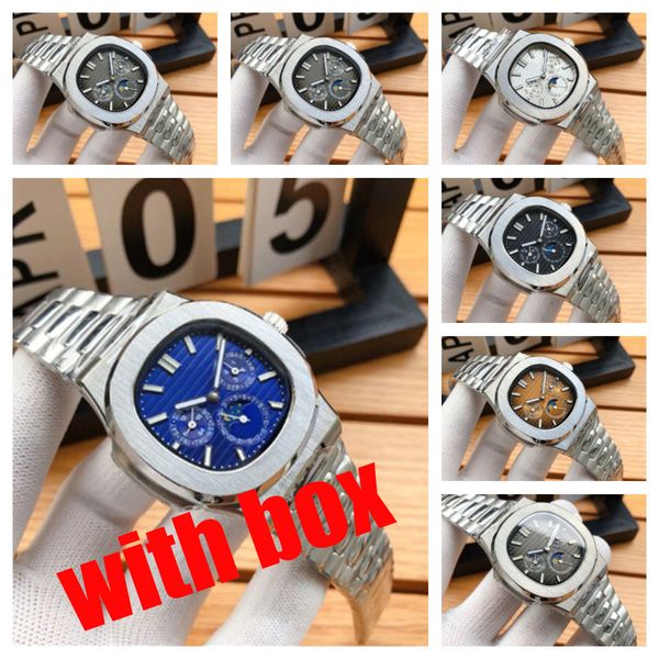 limited holiday gift mens watch nautilus multifunctional watch watch high -quality mens watch automatic mechanical watch 904l stainless stee, Slivery;brown
limited holiday gift mens watch nautilus multifunctional watch watch high -quality mens watch automatic mechanical watch 904l stainless stee, Slivery;brown