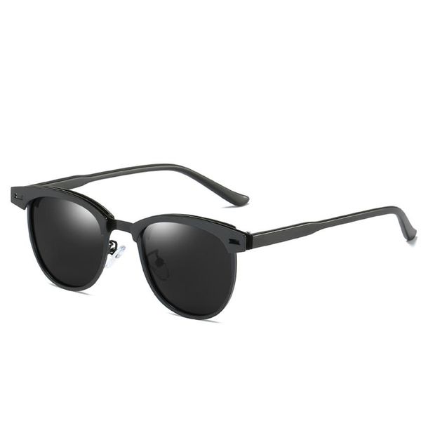 design retro aluminum sunglasses polarized male sun glases for men women ray lunette de soleil homme femme 2018322r, White;black
design retro aluminum sunglasses polarized male sun glases for men women ray lunette de soleil homme femme 2018322r, White;black