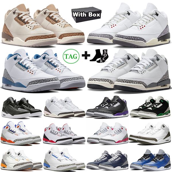 with box 3 3s basketball shoes men women jumpman palomino white cement muslin neapolitan cardinal red lucky green mens trainers outdoor spor
with box 3 3s basketball shoes men women jumpman palomino white cement muslin neapolitan cardinal red lucky green mens trainers outdoor spor