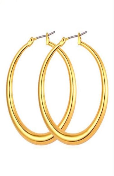 big size style large hoop earrings for women fashion 18k real gold plated simple jewelry e63915796625, Golden;silver
big size style large hoop earrings for women fashion 18k real gold plated simple jewelry e63915796625, Golden;silver