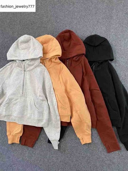 lulus yoga sweatshirt scuba full half zip hoody hoodies outdoor leisure sweatshirts clothes women workout fitness thick jackets 2023ess, Black
lulus yoga sweatshirt scuba full half zip hoody hoodies outdoor leisure sweatshirts clothes women workout fitness thick jackets 2023ess, Black