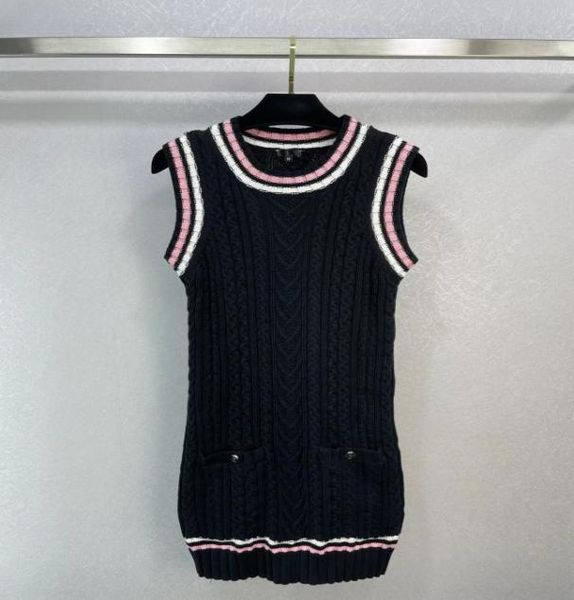 milan runway dresses 2023 spring summer o neck sleeveless print women039s designer dress brand same style clothing 0217015192102, Black
milan runway dresses 2023 spring summer o neck sleeveless print women039s designer dress brand same style clothing 0217015192102, Black