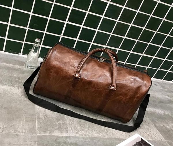 large capacity waterproof luggage bag portable sport weekend s business duffle soft leather travel suitcase 2202227145813
large capacity waterproof luggage bag portable sport weekend s business duffle soft leather travel suitcase 2202227145813