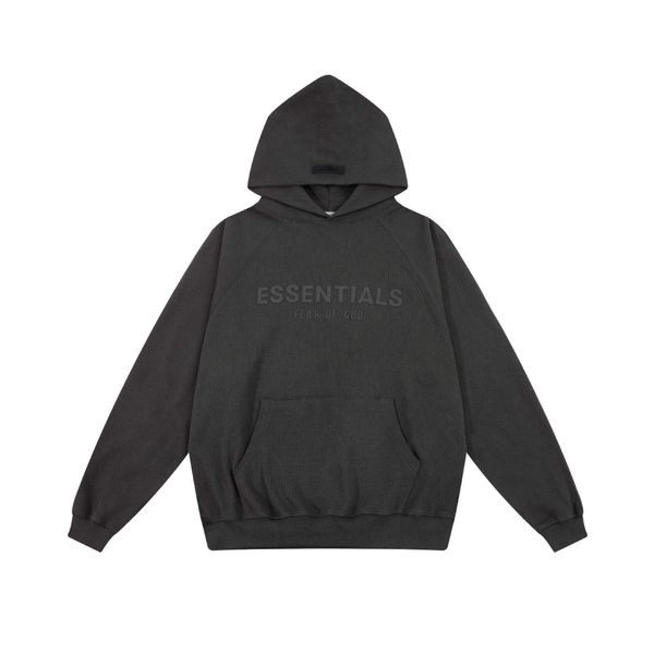 ess hoodie correct fog double thread essentials men's and women's waffle pullover hooded trendy letter sweater coat ins, Black
ess hoodie correct fog double thread essentials men's and women's waffle pullover hooded trendy letter sweater coat ins, Black