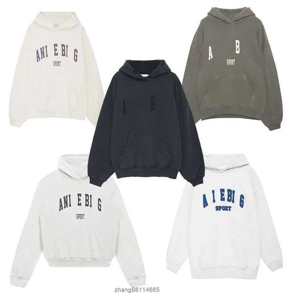 23ss women desginer fashion cotton hooded new ab anines classic letter print wash water stir fry color snowflake loose sweatshirt hoodies, Black
23ss women desginer fashion cotton hooded new ab anines classic letter print wash water stir fry color snowflake loose sweatshirt hoodies, Black