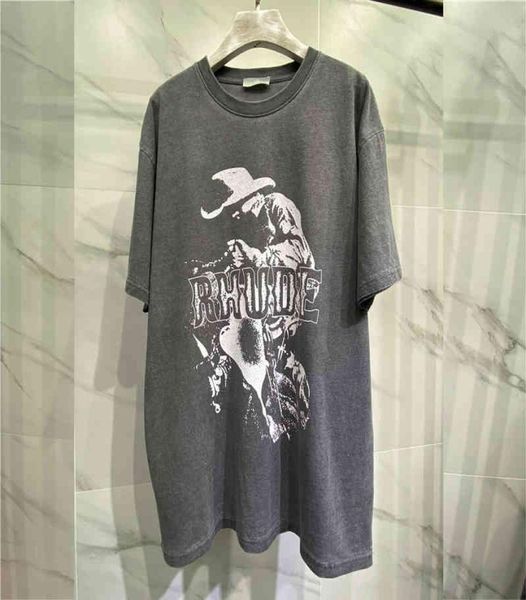 high street washed do old vintage rhude tshirts men women summer casual oversize cowboy printed rhude t shirt tees c03257446252, White;black
high street washed do old vintage rhude tshirts men women summer casual oversize cowboy printed rhude t shirt tees c03257446252, White;black