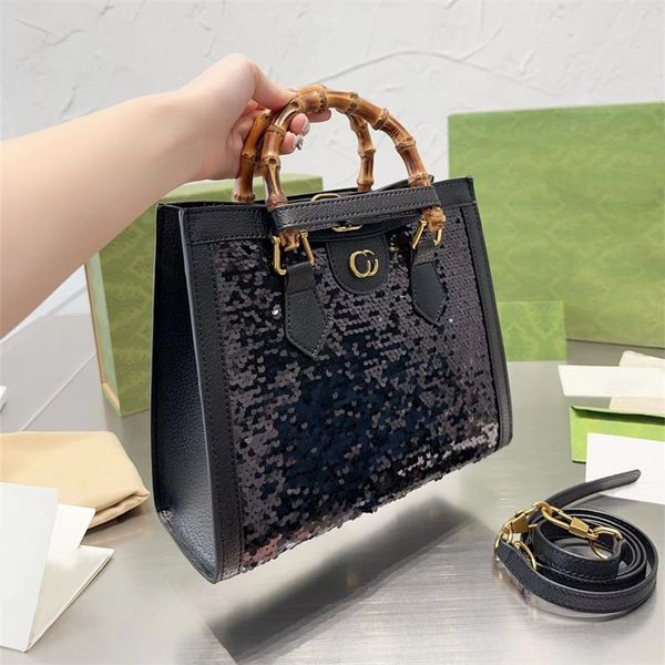 2023 woman bamboo tote bags handbags designer bag crossbody shoulder bags luxury handbag small totes glittering sequins leather 5a
2023 woman bamboo tote bags handbags designer bag crossbody shoulder bags luxury handbag small totes glittering sequins leather 5a