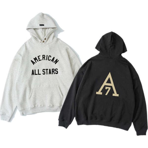 ess hoodie fearofgod season 7 all stars flocking american sweater for men and women on the main high street, Black
ess hoodie fearofgod season 7 all stars flocking american sweater for men and women on the main high street, Black