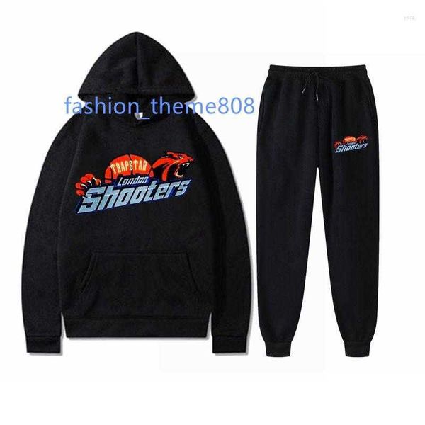 men's hoodies 2023 brand trapstar printed sportswear men 15 colors warm two pieces set loose hoodie sweatshirt pants jogging, Black
men's hoodies 2023 brand trapstar printed sportswear men 15 colors warm two pieces set loose hoodie sweatshirt pants jogging, Black