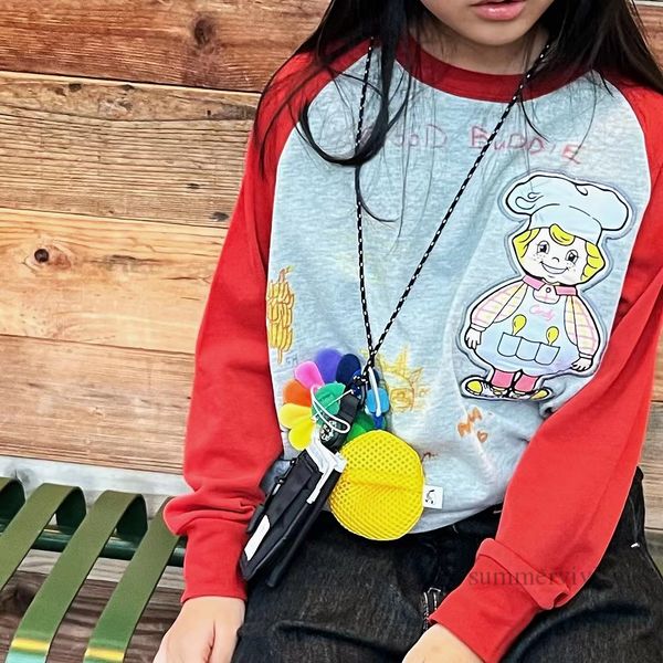 boys girls cartoon graffiti sweatshirt kids embroidery casual pullover 2023 autumn children patchwork color long sleeve jumper z3536, Black
boys girls cartoon graffiti sweatshirt kids embroidery casual pullover 2023 autumn children patchwork color long sleeve jumper z3536, Black