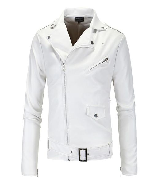 menmen slim white leather jackets oblique zipper motorcycle jackets men outwear moto biker leather coats size 4xlmens1875036, Black;brown
menmen slim white leather jackets oblique zipper motorcycle jackets men outwear moto biker leather coats size 4xlmens1875036, Black;brown
