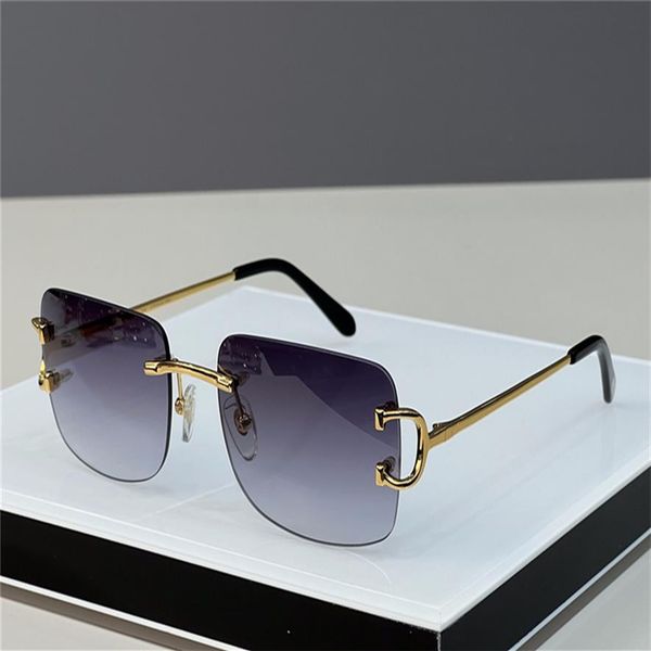 men luxury designer sunglasses outdoor fashion zonnebril women vintage frameless square small rimless eyewear anti-reflective opti277c, White;black
men luxury designer sunglasses outdoor fashion zonnebril women vintage frameless square small rimless eyewear anti-reflective opti277c, White;black