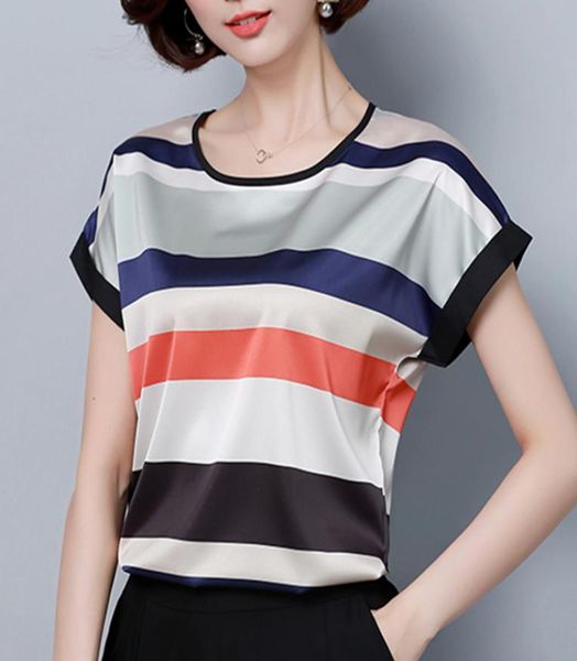 womens and blouses silk blouse striped shirt ladies blusas femininas elegante korean fashion clothing plus size 5xl2791619, White
womens and blouses silk blouse striped shirt ladies blusas femininas elegante korean fashion clothing plus size 5xl2791619, White