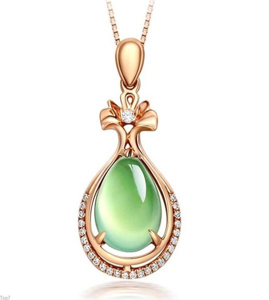crystal womens necklaces pendant natural graptolite plated 18k rose gold inlaid green silver9596903, Silver
crystal womens necklaces pendant natural graptolite plated 18k rose gold inlaid green silver9596903, Silver