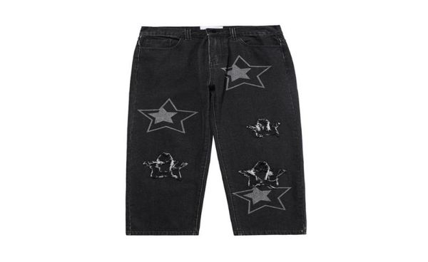 men039s jeans 2021 black jean streetwear men clothing star graphic baggy pants ripped y2k pantalones de hombre cargo wide leg p4525198, Blue
men039s jeans 2021 black jean streetwear men clothing star graphic baggy pants ripped y2k pantalones de hombre cargo wide leg p4525198, Blue