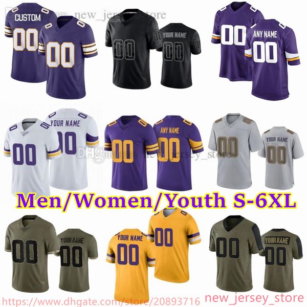 custom s-6xl diy 18 justin jefferson football jersey minnesotas vikings addison dalvin cook harrison smith kirk cousins danielle hunter rand, Black
custom s-6xl diy 18 justin jefferson football jersey minnesotas vikings addison dalvin cook harrison smith kirk cousins danielle hunter rand, Black