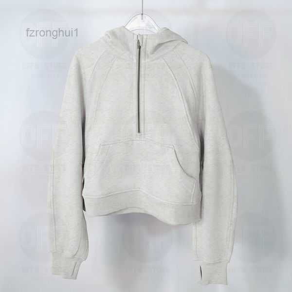 autumn and winter yoga hoodie scuba womens plus velvet thickening jackets hoodys sports half zipper terry designer sweater cing loose short, Black;brown
autumn and winter yoga hoodie scuba womens plus velvet thickening jackets hoodys sports half zipper terry designer sweater cing loose short, Black;brown