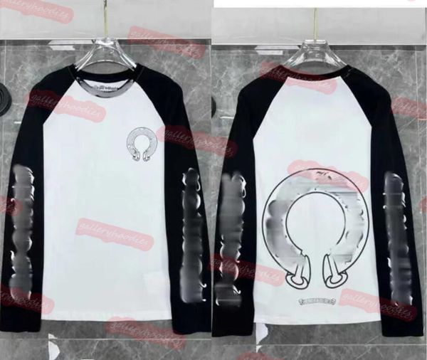 classic brand womens heart sweatshirts ch fashion designer horseshoe chromes long sleeve t-shirt cross print mens casual quality luxury pul, Black
classic brand womens heart sweatshirts ch fashion designer horseshoe chromes long sleeve t-shirt cross print mens casual quality luxury pul, Black