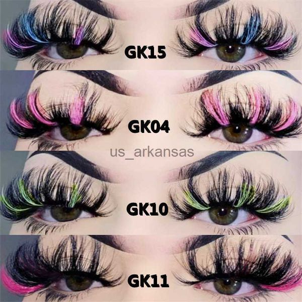 false eyelashes new blue purple pink 27mm25mm mix 3d mink colored eyelashes vegan strip lashes natural dramatic fluffy colourful cilias part
false eyelashes new blue purple pink 27mm25mm mix 3d mink colored eyelashes vegan strip lashes natural dramatic fluffy colourful cilias part