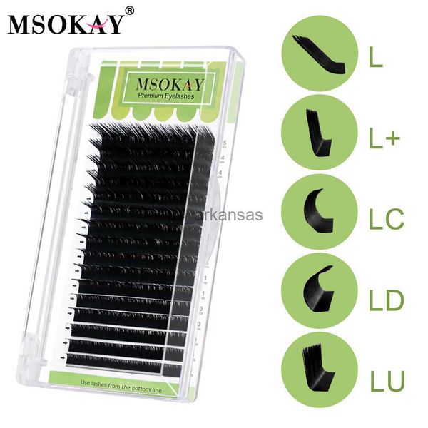 false eyelashes msokay l/l+/lc/ld/lu(m) curl false eyelash extension 8-15 mix korea matt black silk mink individual lashes faux cils maquill
false eyelashes msokay l/l+/lc/ld/lu(m) curl false eyelash extension 8-15 mix korea matt black silk mink individual lashes faux cils maquill