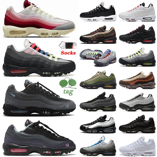 2023 og original 95 running shoes men women max 95s triple black white corteiz pink beam aegean storm neon dark army anatomy greedy smoke gr
2023 og original 95 running shoes men women max 95s triple black white corteiz pink beam aegean storm neon dark army anatomy greedy smoke gr