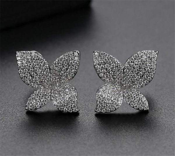 2022 choucong stud earrings luxury jewelry 18k white gold fill pave white sapphire cz diamond gemstones party promise women flower2752172, Golden;silver
2022 choucong stud earrings luxury jewelry 18k white gold fill pave white sapphire cz diamond gemstones party promise women flower2752172, Golden;silver