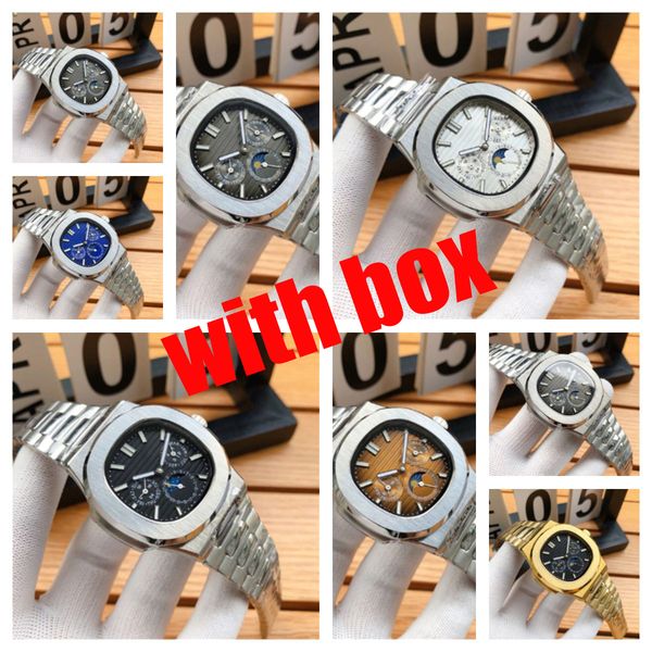limited mens watch nautilus multifunctional watch watch high -quality mens watch automatic machine watch 904l stainless steel belt birthday, Slivery;brown
limited mens watch nautilus multifunctional watch watch high -quality mens watch automatic machine watch 904l stainless steel belt birthday, Slivery;brown