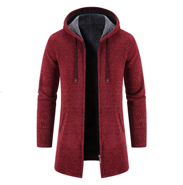 men s sweaters long cardigan winter windproof warm hoodies sleeve zipper jackets comfortable coats 2303023394154, White;black
men s sweaters long cardigan winter windproof warm hoodies sleeve zipper jackets comfortable coats 2303023394154, White;black
