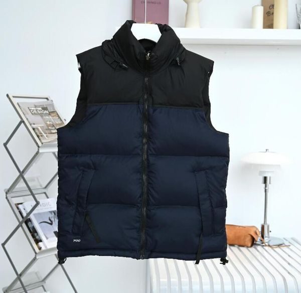 designer puffer vest mens waistcoat winter down vests couple bodywarmer womens jacket sleeveless outdoor warm thick outwear clothing s-2xl, Black;white
designer puffer vest mens waistcoat winter down vests couple bodywarmer womens jacket sleeveless outdoor warm thick outwear clothing s-2xl, Black;white