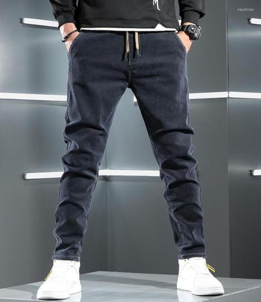 men039s jeans spring autumn men simple casual slim fit pants streetwear mens elastic waist jean trousersmen039s naom229080430, Blue
men039s jeans spring autumn men simple casual slim fit pants streetwear mens elastic waist jean trousersmen039s naom229080430, Blue