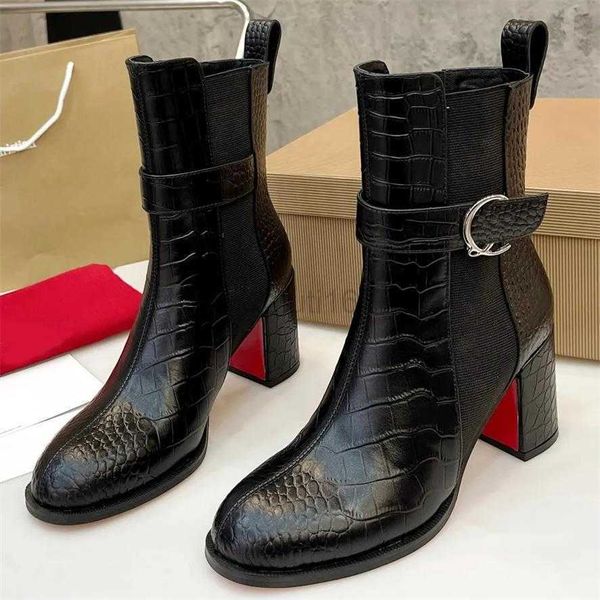 boots designer womens shoes leather ankle boot women pumps fashion thick rbottom 7cm heeled booties 35-41 x0817, Black
boots designer womens shoes leather ankle boot women pumps fashion thick rbottom 7cm heeled booties 35-41 x0817, Black