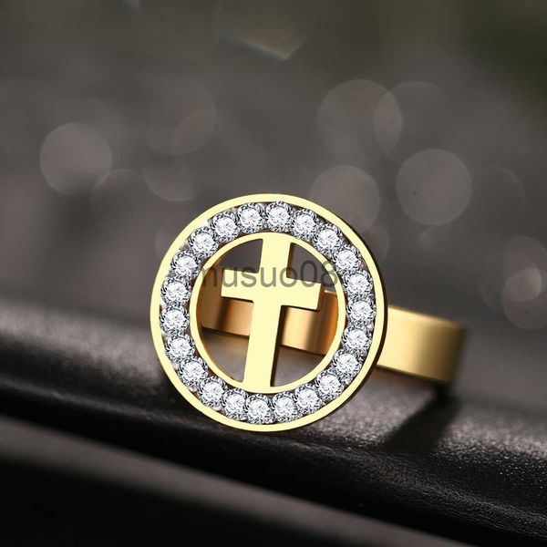 band rings cacana fashion crystal cross classical stainless steel rings for women jewelry gift r141 j230817, Silver
band rings cacana fashion crystal cross classical stainless steel rings for women jewelry gift r141 j230817, Silver