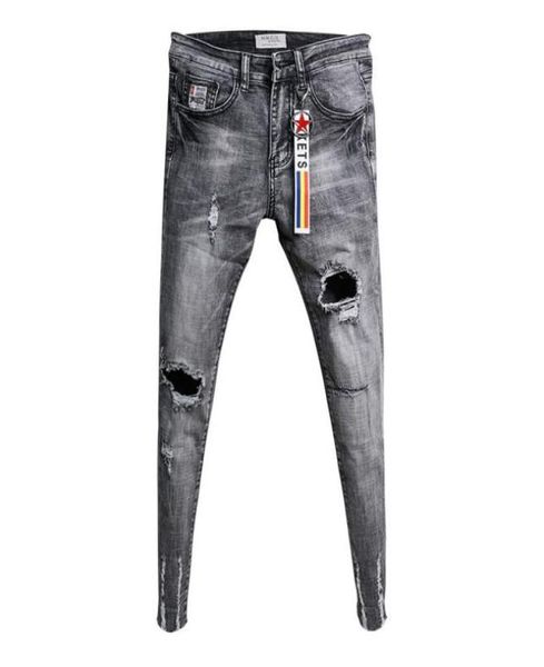 whole fashion casual teenagers cowboy korean trendy knee ripped hole skinny jeans mens raw edge fashion stretch pants 2011119753320, Blue
whole fashion casual teenagers cowboy korean trendy knee ripped hole skinny jeans mens raw edge fashion stretch pants 2011119753320, Blue