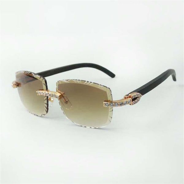 2021 designers sunglasses 3524023 xl diamonds cuts lens natural black wooden temples glasses size 58-18-135mm340y, White;black
2021 designers sunglasses 3524023 xl diamonds cuts lens natural black wooden temples glasses size 58-18-135mm340y, White;black