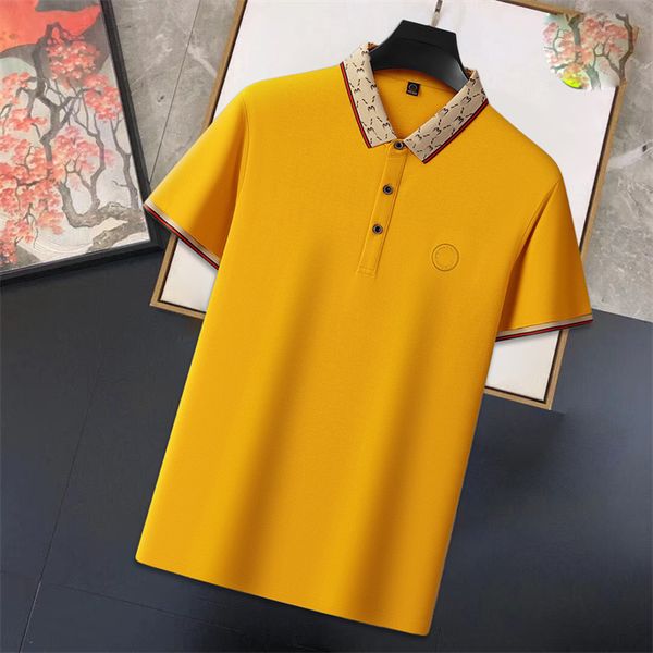 #9 correct style man designers clothes men's tees polos shirt 2023 fashion brands bos summer business casual sports t-shirt running out, White;black
#9 correct style man designers clothes men's tees polos shirt 2023 fashion brands bos summer business casual sports t-shirt running out, White;black